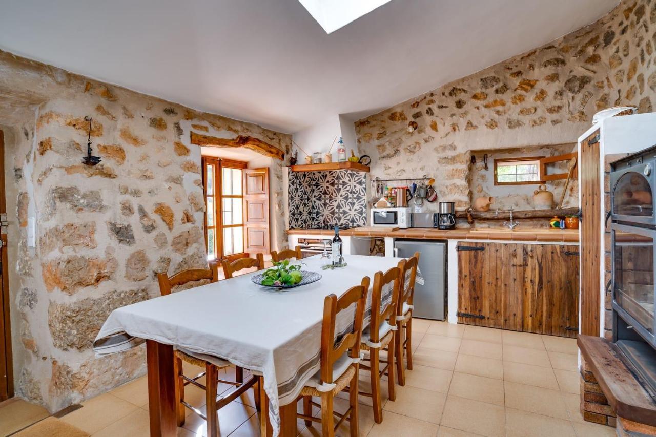 Casita De Montana Cerca Del Mar ξενώνας Fornalutx Εξωτερικό φωτογραφία