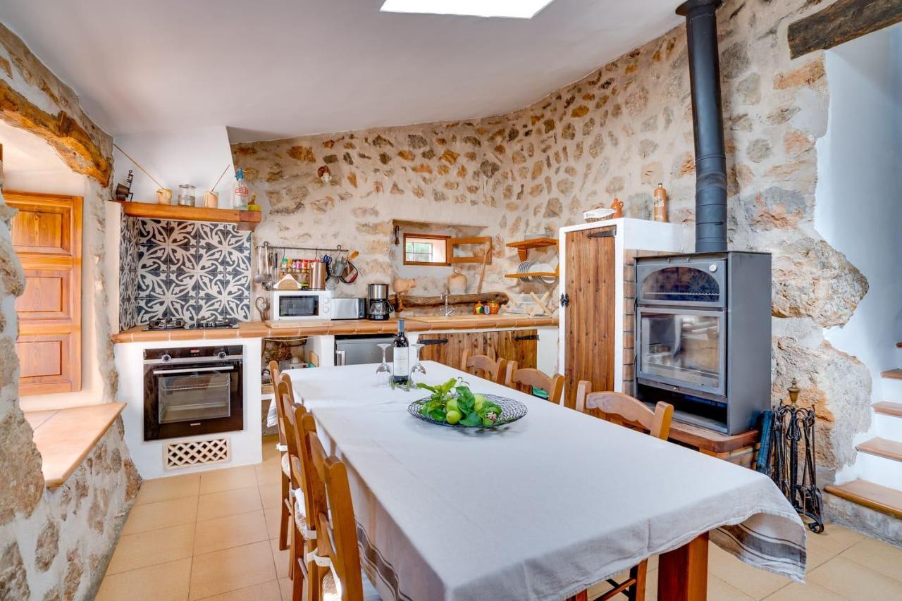 Casita De Montana Cerca Del Mar ξενώνας Fornalutx Εξωτερικό φωτογραφία