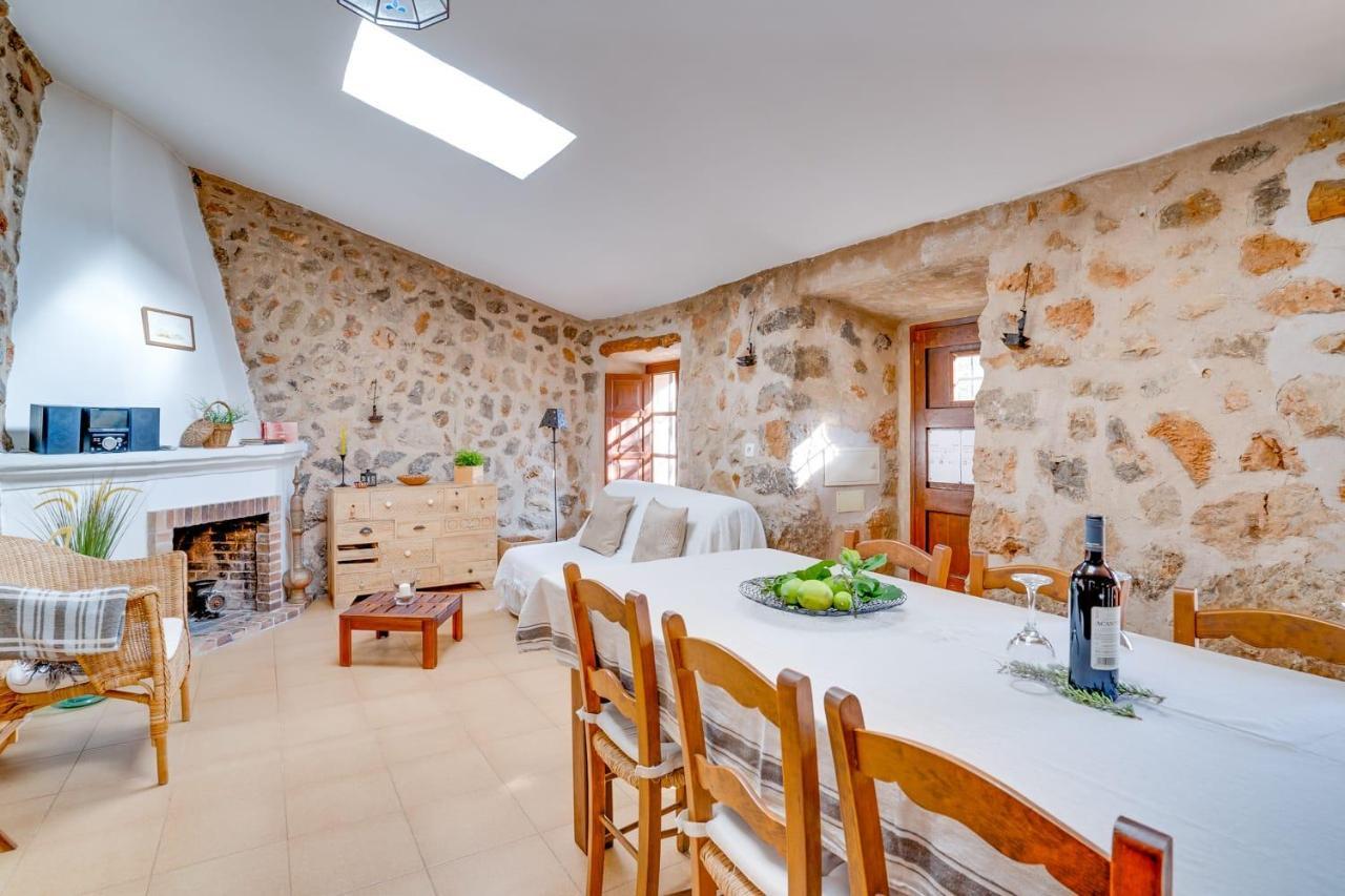 Casita De Montana Cerca Del Mar ξενώνας Fornalutx Εξωτερικό φωτογραφία