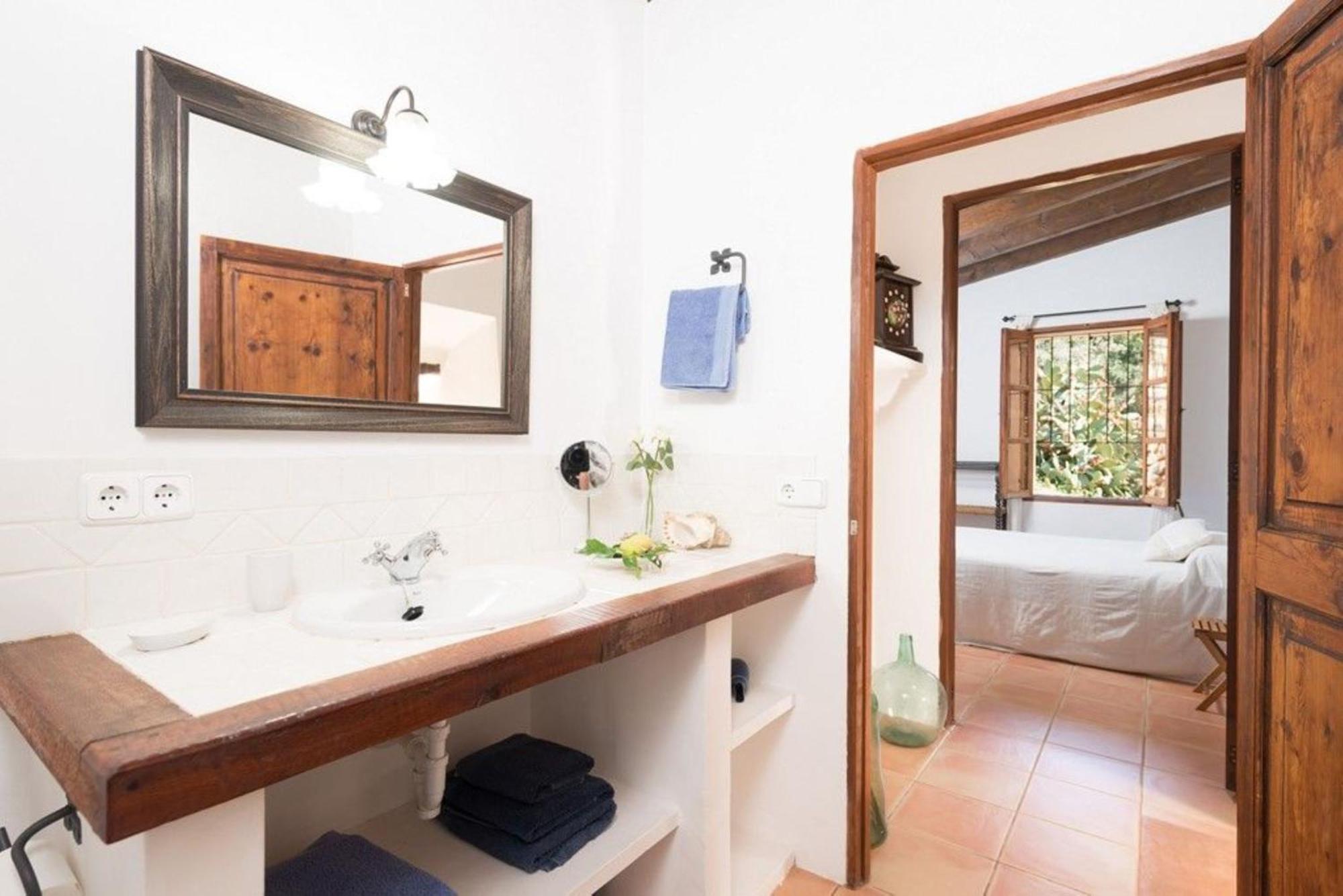 Casita De Montana Cerca Del Mar ξενώνας Fornalutx Εξωτερικό φωτογραφία