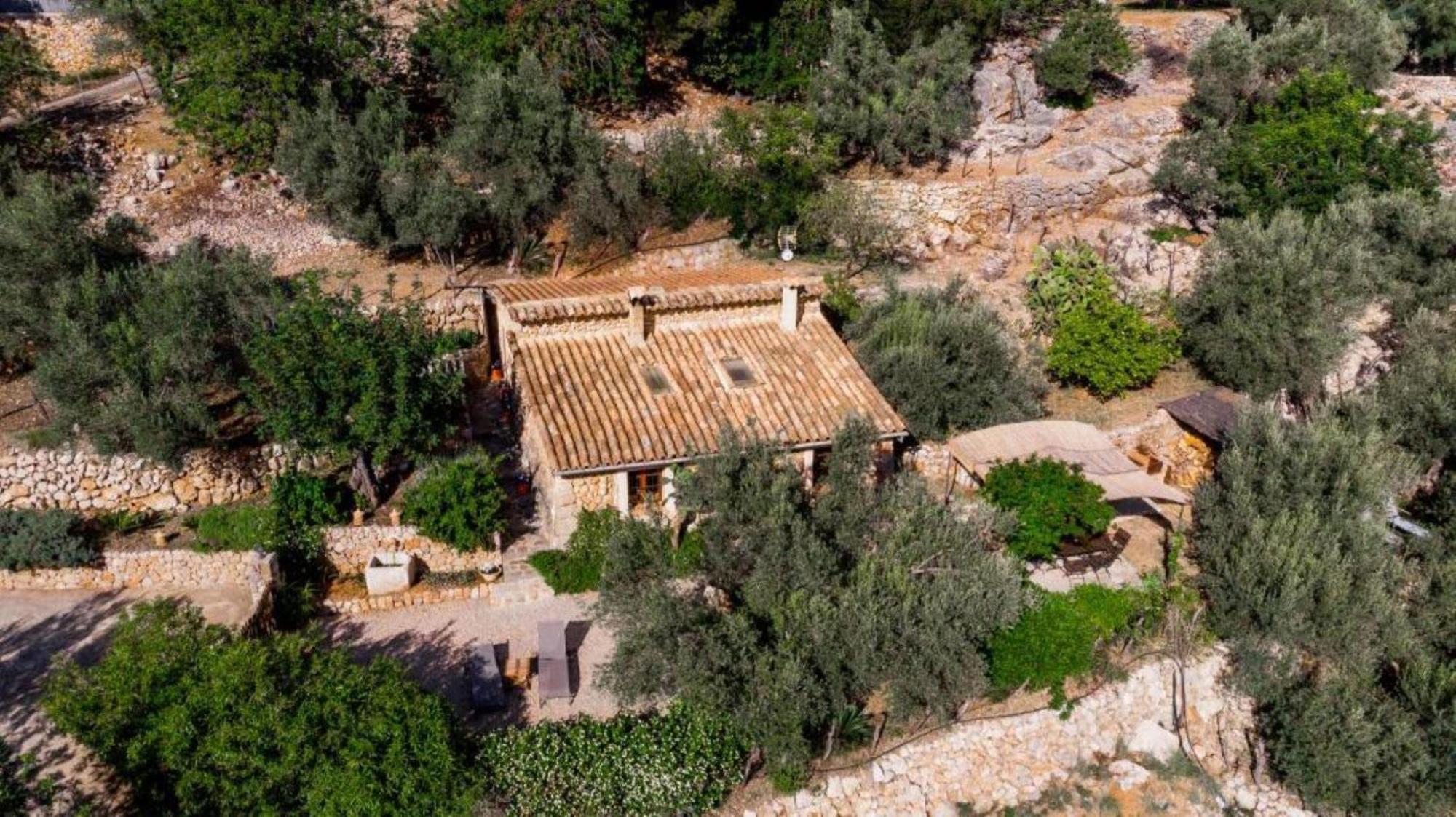 Casita De Montana Cerca Del Mar ξενώνας Fornalutx Εξωτερικό φωτογραφία